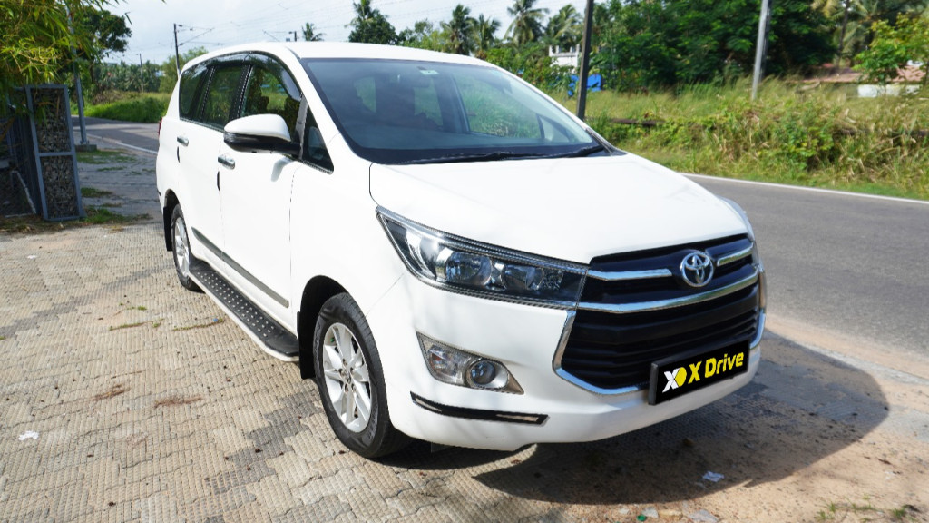 Used Cars in Trivandrum, Kerala - Toyota Innova Crysta 2.4 G