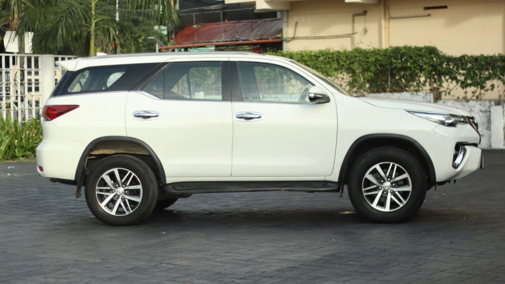 Used Cars in Trivandrum, Kerala - TOYOTA FORTUNER 2 8 L 4WD AT BS IV