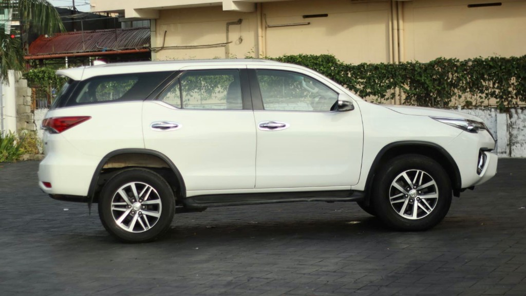 Used Cars in Trivandrum, Kerala - TOYOTA FORTUNER 2 8 L 4WD AT BS IV