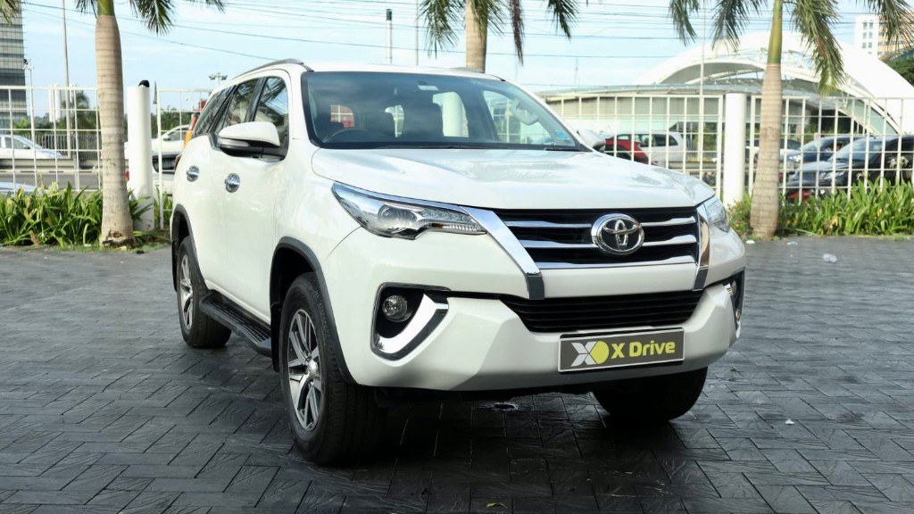 Used Cars in Trivandrum, Kerala - TOYOTA FORTUNER 2 8 L 4WD AT BS IV