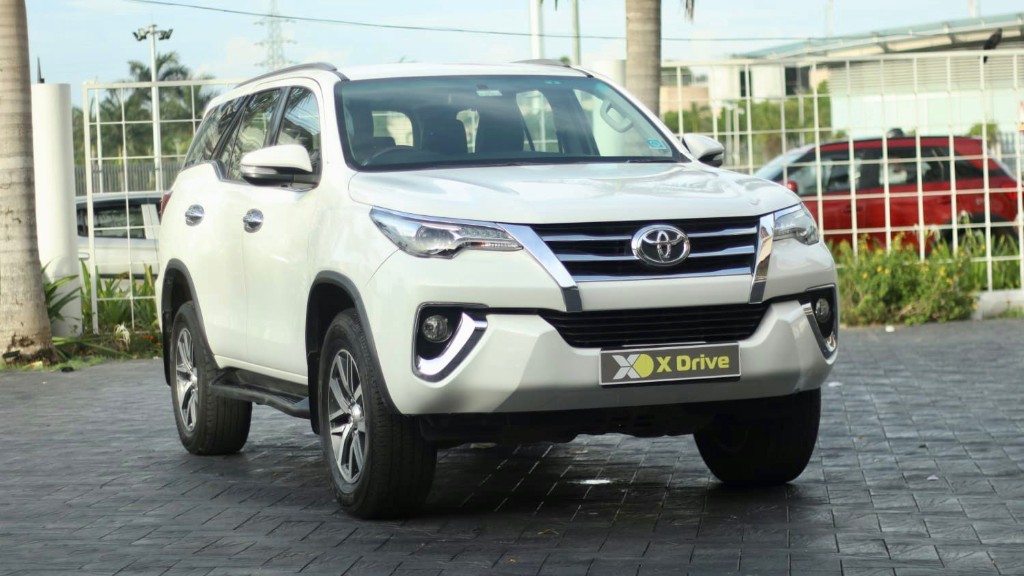 Used Cars in Trivandrum, Kerala - TOYOTA FORTUNER 2 8 L 4WD AT BS IV