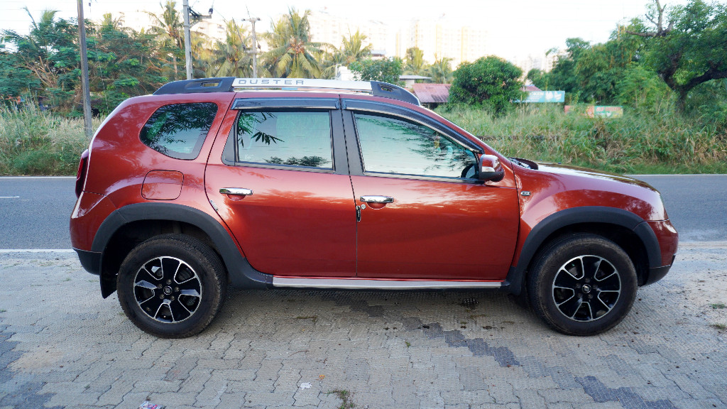 Used Cars in Trivandrum, Kerala - RENAULT DUSTER RXZ DCI  85PS (HSRAWE)