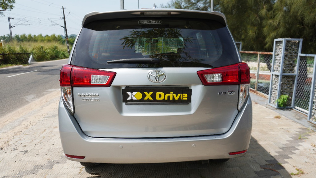 Used Cars in Trivandrum, Kerala - TOYOTA INNOVA CRYSTA 2.8 ZX 7