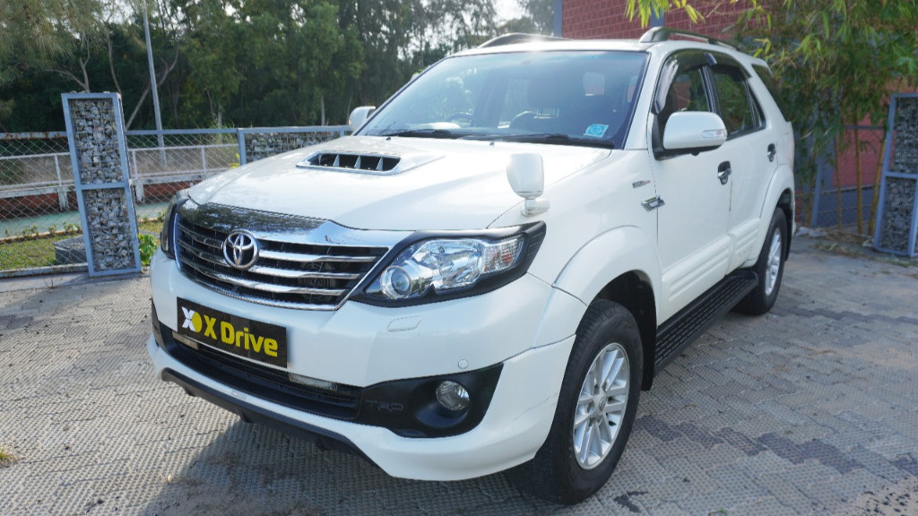 Used Cars in Trivandrum, Kerala - TOYOTA FORTUNER 3.0L 2WD AT TR