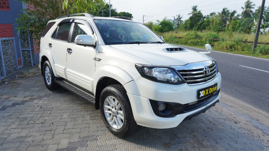 Used Cars in Trivandrum, Kerala - TOYOTA FORTUNER 3.0L 2WD AT TR