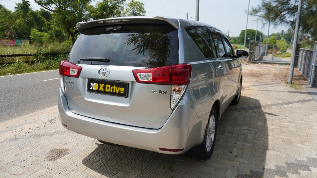 Used Cars in Trivandrum, Kerala - TOYOTA INNOVA CRYSTA 2.8 ZX 7