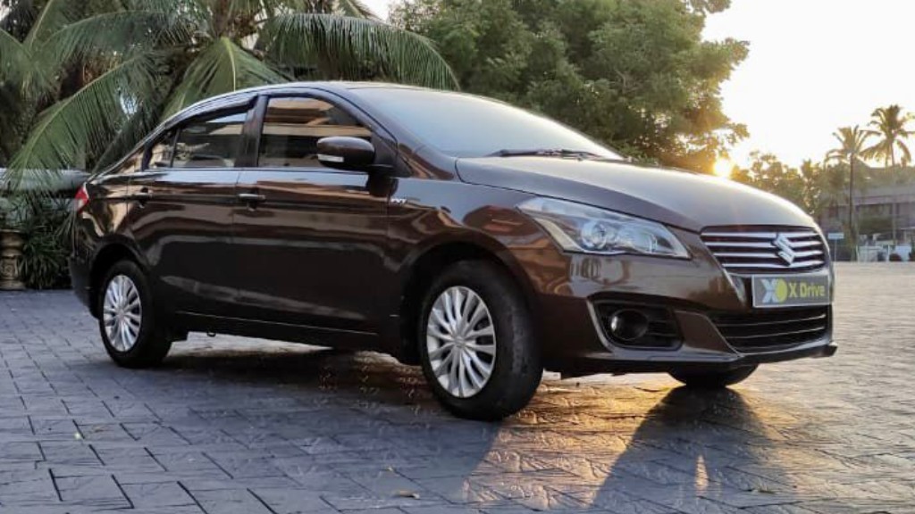 Used Cars in Trivandrum, Kerala - Maruti Ciaz Ciaz VXI+