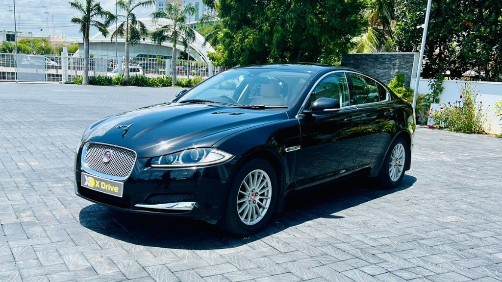 Used Cars in Trivandrum, Kerala - Jaguar XF 2.2L Diesel Luxury