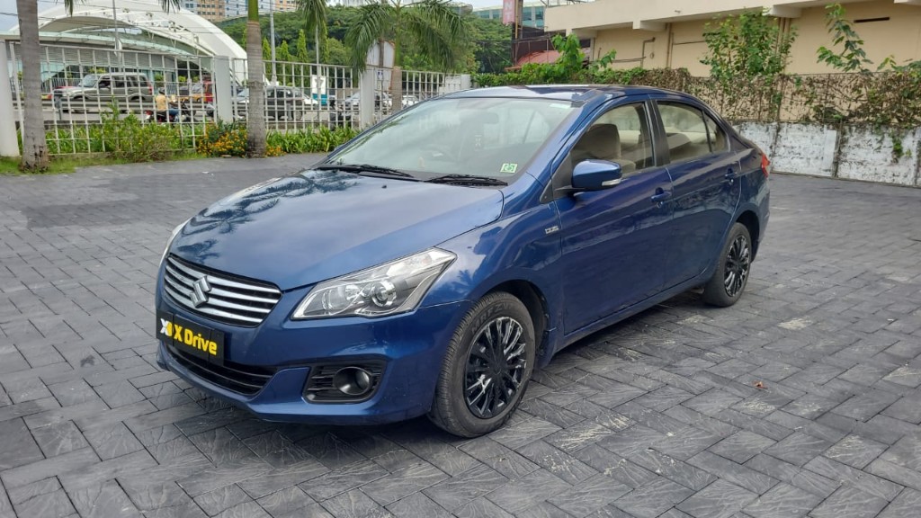 Used Cars in Trivandrum, Kerala - MARUTI SUZUKI CIAZ HYBRID DELTA BS4