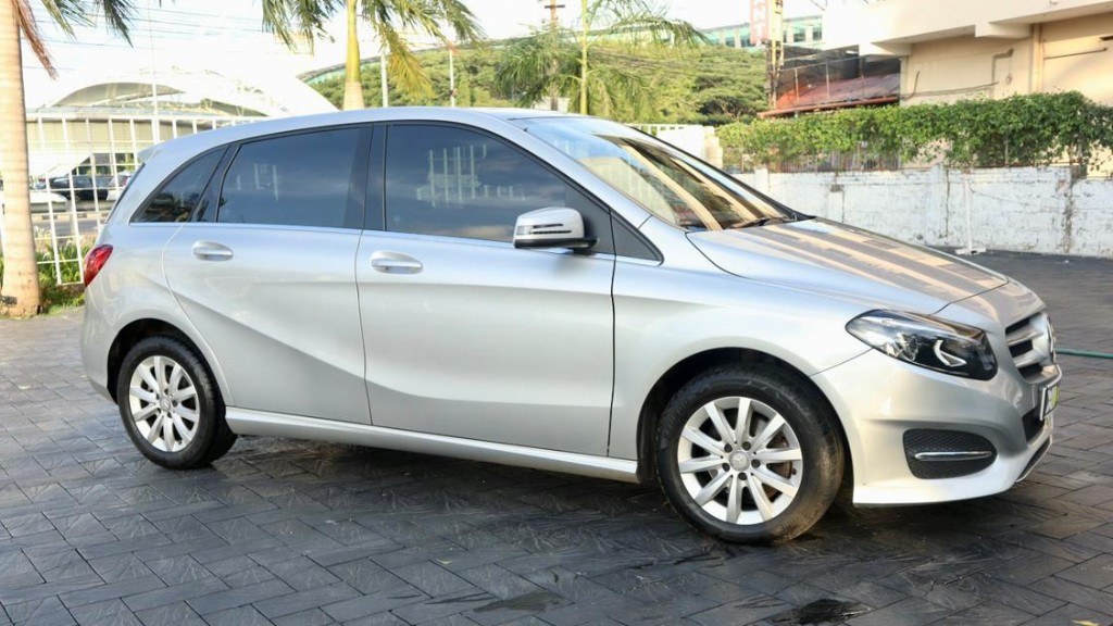 Used Cars in Trivandrum, Kerala - MERCEDES BENZ B 200 D