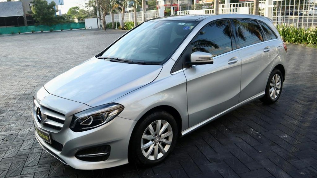 Used Cars in Trivandrum, Kerala - MERCEDES BENZ B 200 D