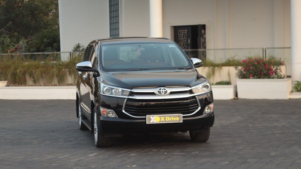 Used Cars in Trivandrum, Kerala - TOYOTA INNOVA CRYSTA 2.8 Z BS IV