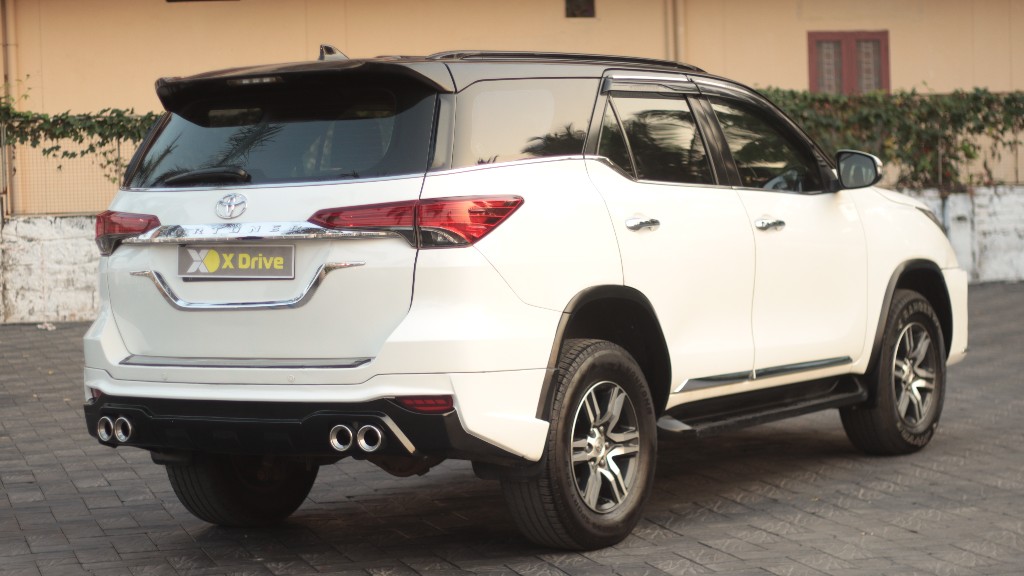 Used Cars in Trivandrum, Kerala - TOYOTA FORTUNER BS IV