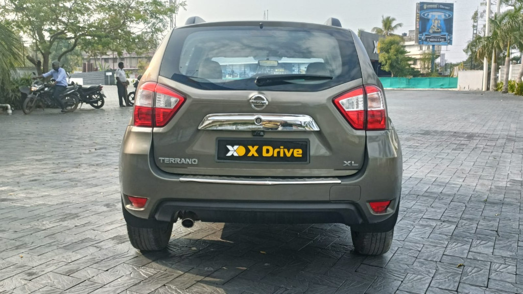 Used Cars in Trivandrum, Kerala - NISSAN TERRANO XL BS4