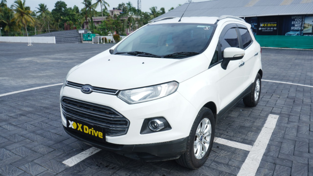 Used Cars in Trivandrum, Kerala - Ford Ecosport 1.5 Diesel Titanium