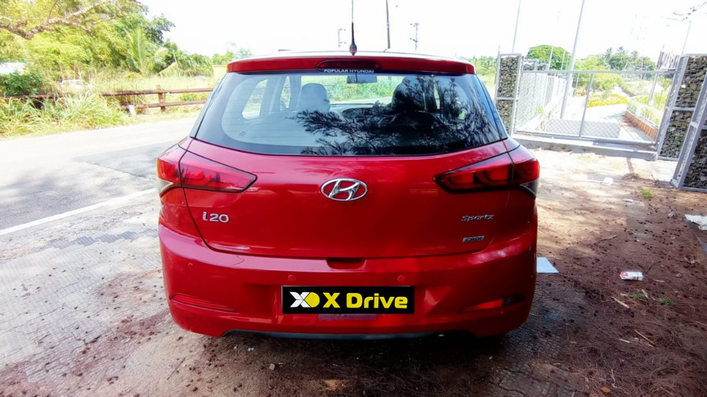 Used Cars in Trivandrum, Kerala - Hyundai i20 Sportz CRDI BSIV