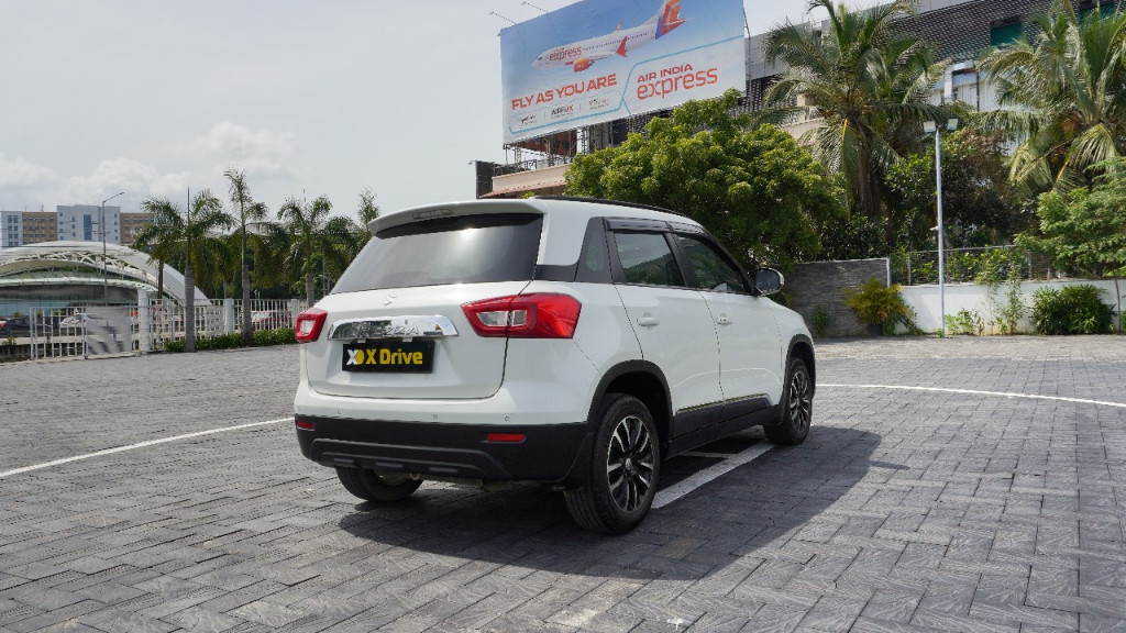 Used Cars in Trivandrum, Kerala - MARUTI SUZUKI V.BREZZA VXI