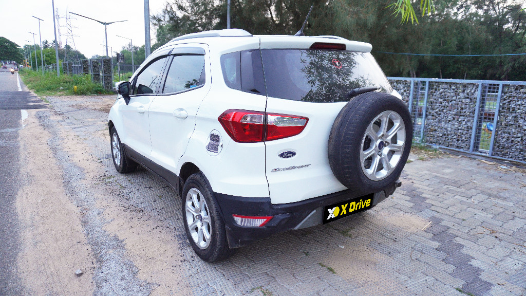 Used Cars in Trivandrum, Kerala - FORD ECOSPORT 1.5 (D) TITANIUM + MT