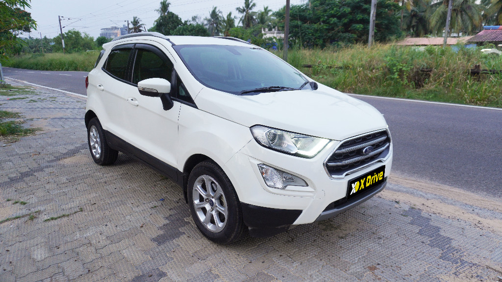 Used Cars in Trivandrum, Kerala - FORD ECOSPORT 1.5 (D) TITANIUM + MT