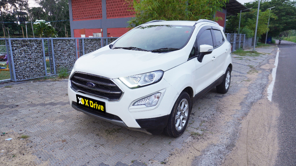 Used Cars in Trivandrum, Kerala - FORD ECOSPORT 1.5 (D) TITANIUM + MT