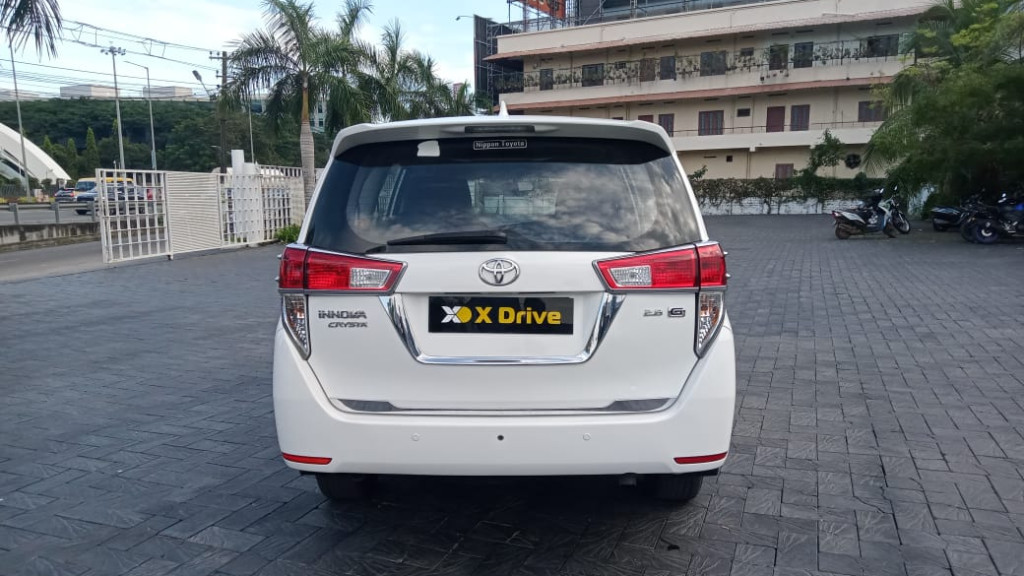 Used Cars in Trivandrum, Kerala - TOYOTA INNOVA CRYSTA 2.8 GX 7 STR