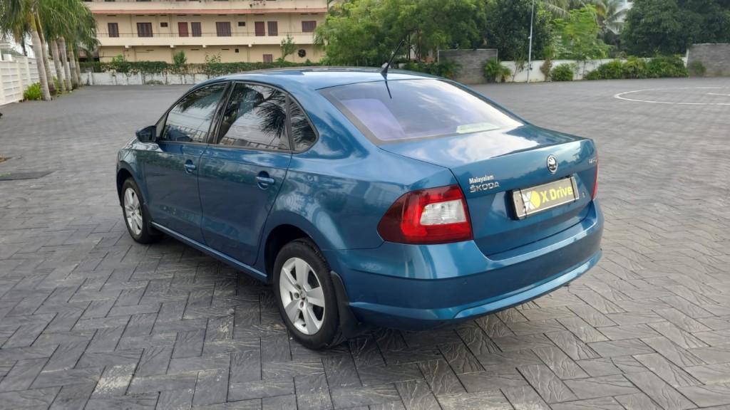 Used Cars in Trivandrum, Kerala - SKODA RAPID AMBITION 1.5 TDI CR MT 8