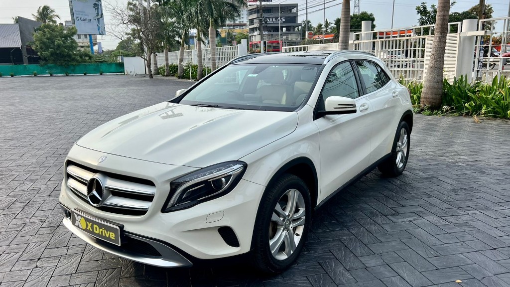 Used Cars in Trivandrum, Kerala - MERCEDES BENZ GLA 200 D