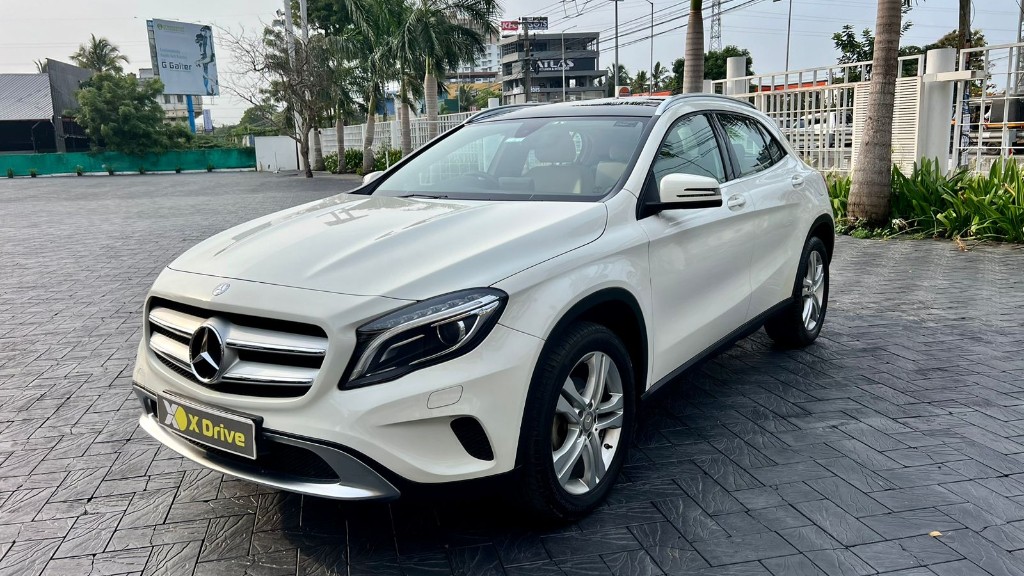 Used Cars in Trivandrum, Kerala - MERCEDES BENZ GLA 200 D