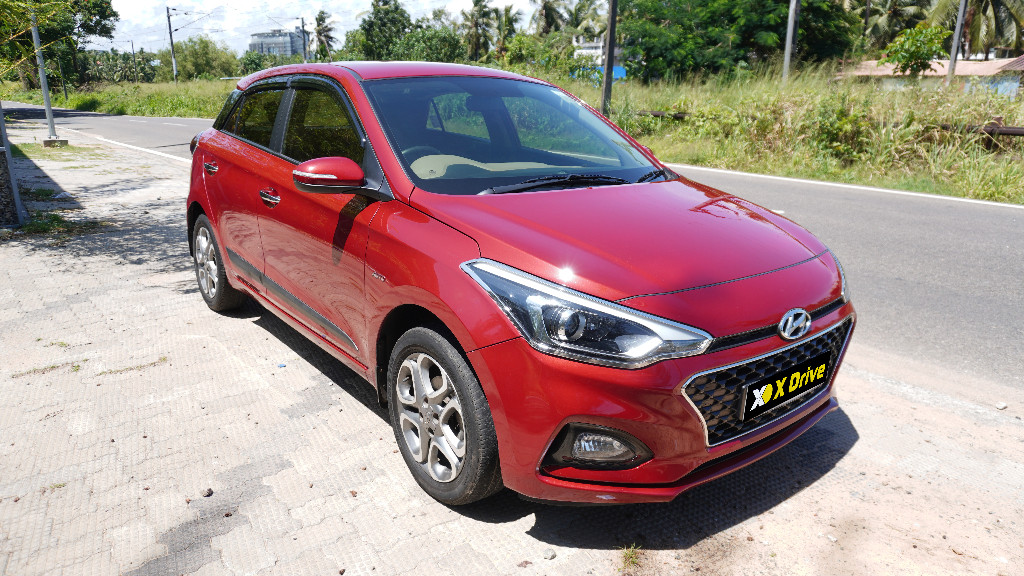 Used Cars in Trivandrum, Kerala - Hyundai i20 Asta(O)CVT