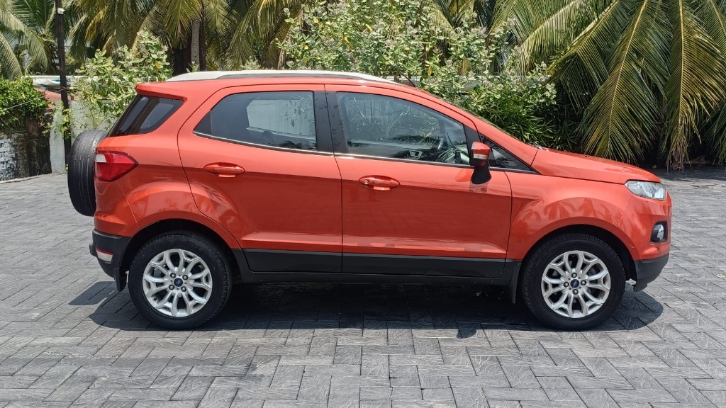 Used Cars in Trivandrum, Kerala - Ford Ecosport 1.5 Diesel Titanium