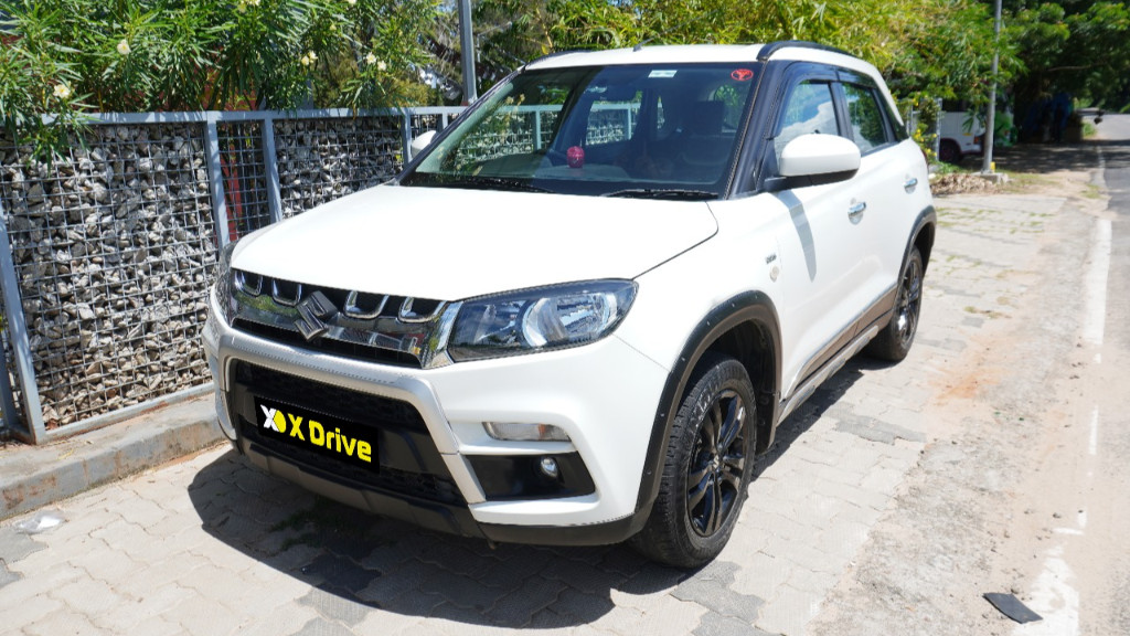 Used Cars in Trivandrum, Kerala - MARUTI SUZUKI VITARA BREZZA VDI BS IV