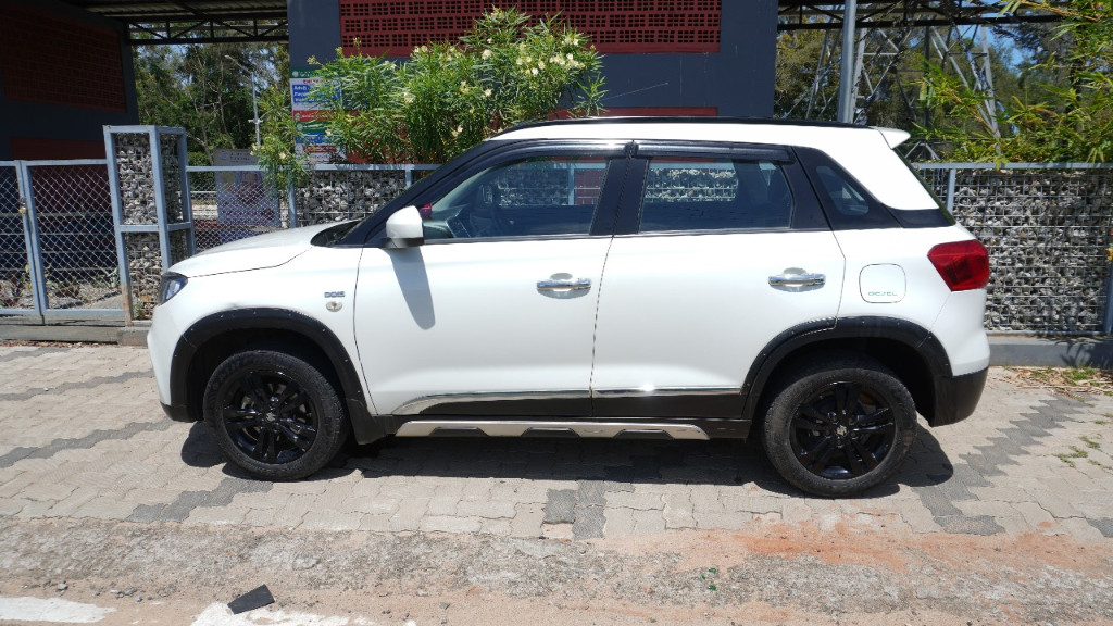 Used Cars in Trivandrum, Kerala - MARUTI SUZUKI VITARA BREZZA VDI BS IV