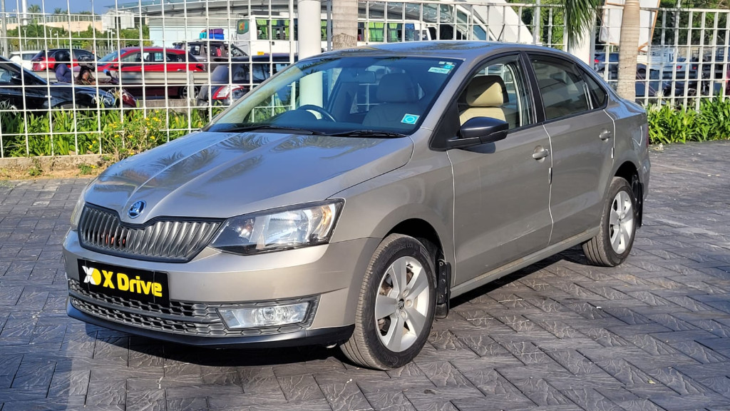 Used Cars in Trivandrum, Kerala - SKODA RAPID AMBITION 1.6 MPI BS4