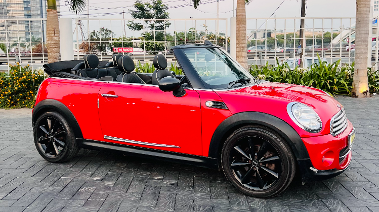 Used Cars in Trivandrum, Kerala - BMW MINI COOPER CONVERTIBLE