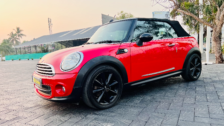 Used Cars in Trivandrum, Kerala - BMW MINI COOPER CONVERTIBLE