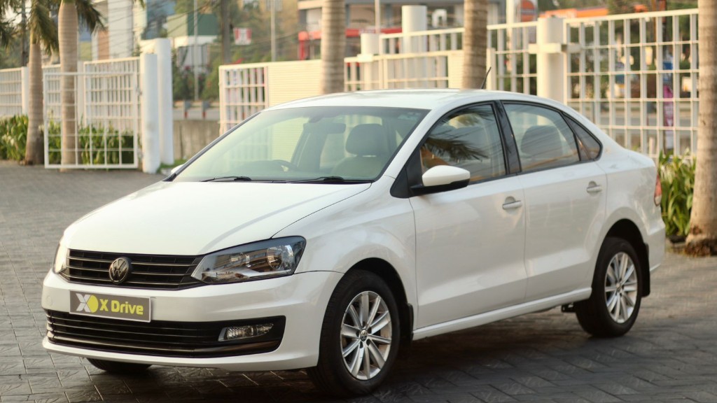 Used Cars in Trivandrum, Kerala - VOLKSWAGEN VENTO  TSI HIGHLINE BS IV