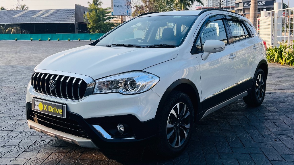 Used Cars in Trivandrum, Kerala - MARUTI SUZUKI S-CROSS SMART HYBRID ZETA