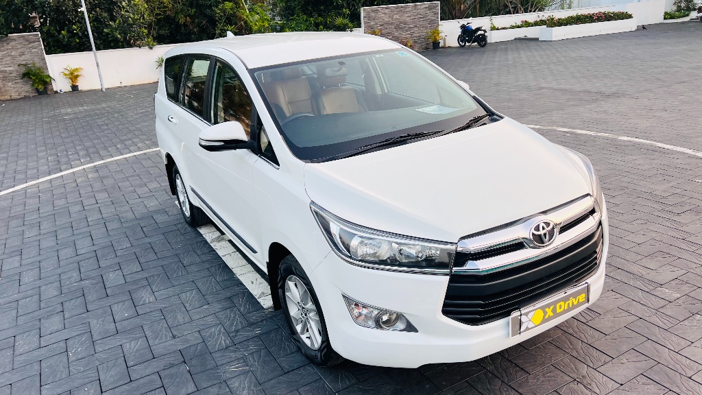 Used Cars in Trivandrum, Kerala - TOYOTA INNOVA CRYSTA 2.4 G