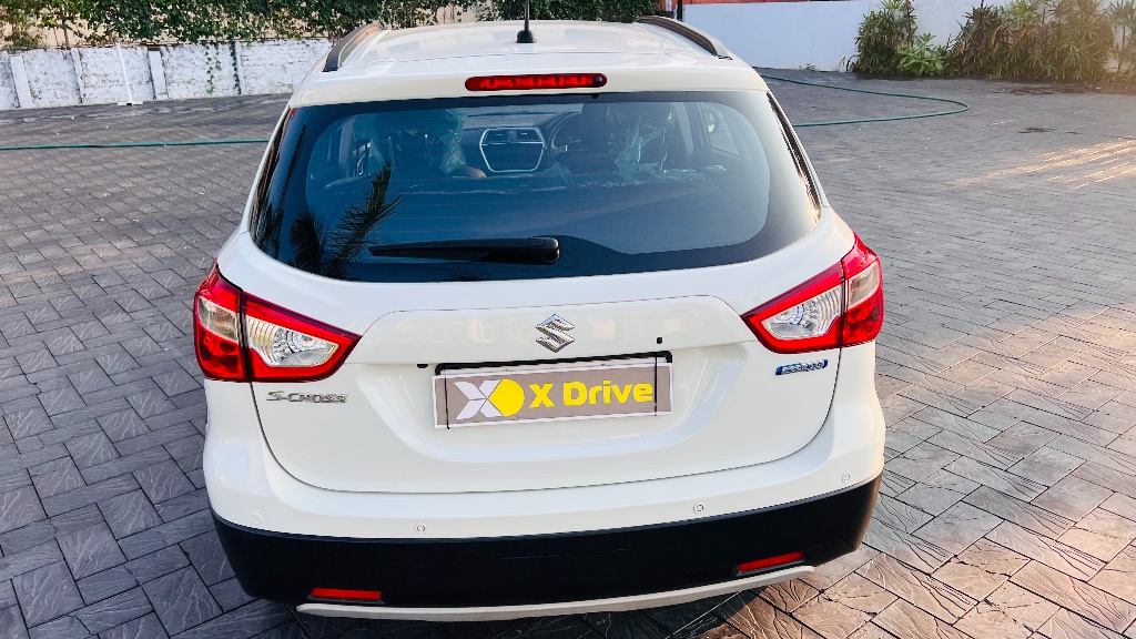 Used Cars in Trivandrum, Kerala - MARUTI SUZUKI S-CROSS SMART HYBRID ZETA