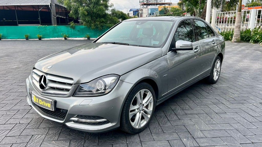 Used Cars in Trivandrum, Kerala - MERCEDES-BENZ W204 C 250 WITH AT