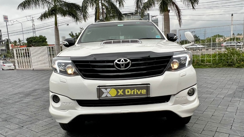 Used Cars in Trivandrum, Kerala - TOYOTA FORTUNER 4 WD AT