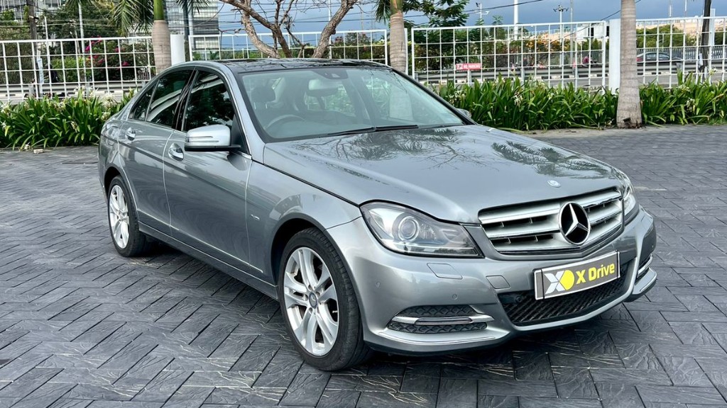 Used Cars in Trivandrum, Kerala - MERCEDES-BENZ W204 C 250 WITH AT