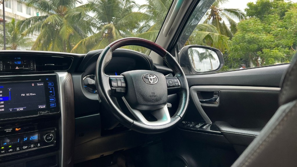 Used Cars in Trivandrum, Kerala - TOYOTA FORTUNER 2 WD AT BS IV