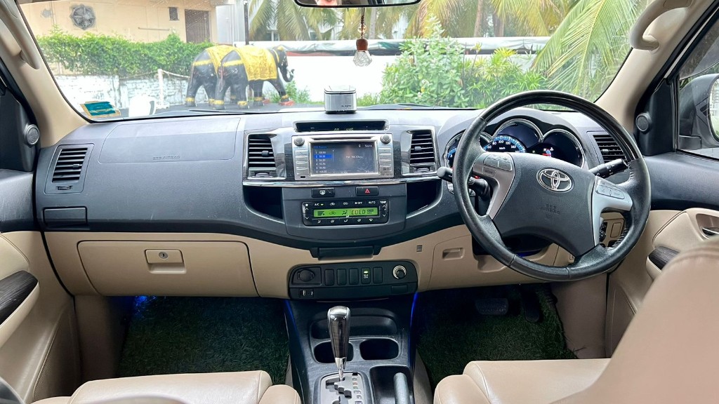 Used Cars in Trivandrum, Kerala - TOYOTA FORTUNER 4 WD AT