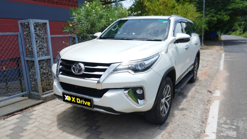 Used Cars in Trivandrum, Kerala - Toyota Fortuner Sigma 4*4 AT(Bs IV)