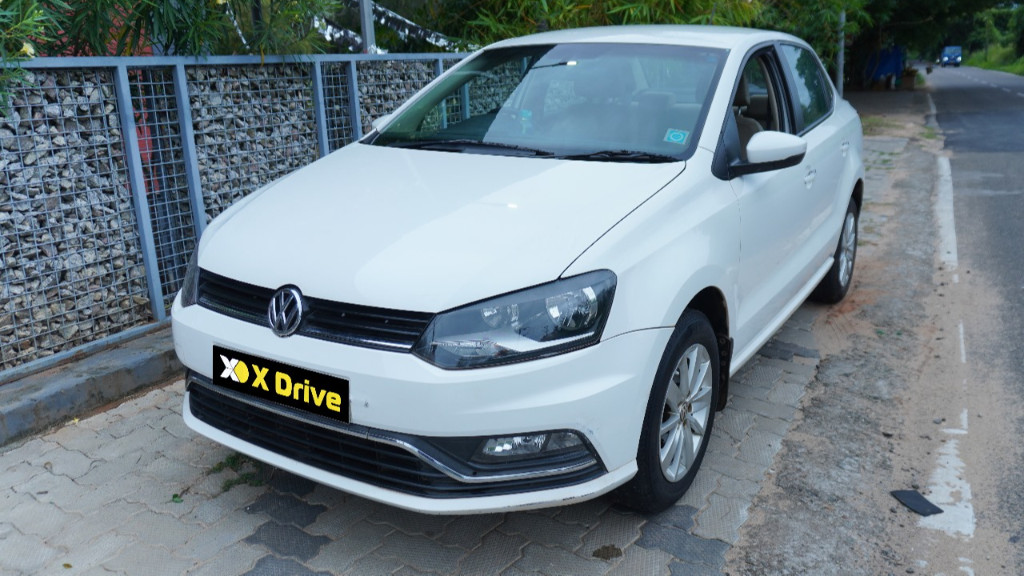 Used Cars in Trivandrum, Kerala - Volkswagen Ameo 1.2L MPI 55KW MT Highline