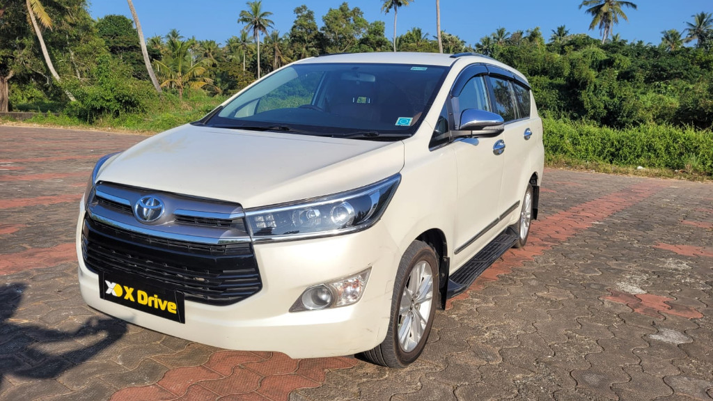 Used Cars in Trivandrum, Kerala - TOYOTA INNOVA CRYSTA 2.8 Z 7S AT (BS)