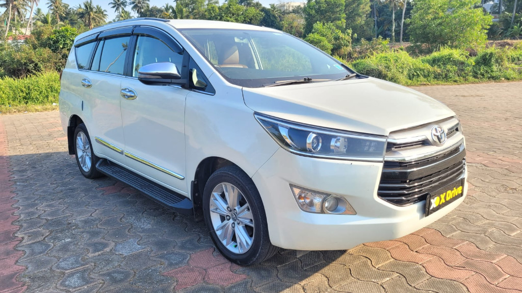 Used Cars in Trivandrum, Kerala - TOYOTA INNOVA CRYSTA 2.8 Z 7S AT (BS)