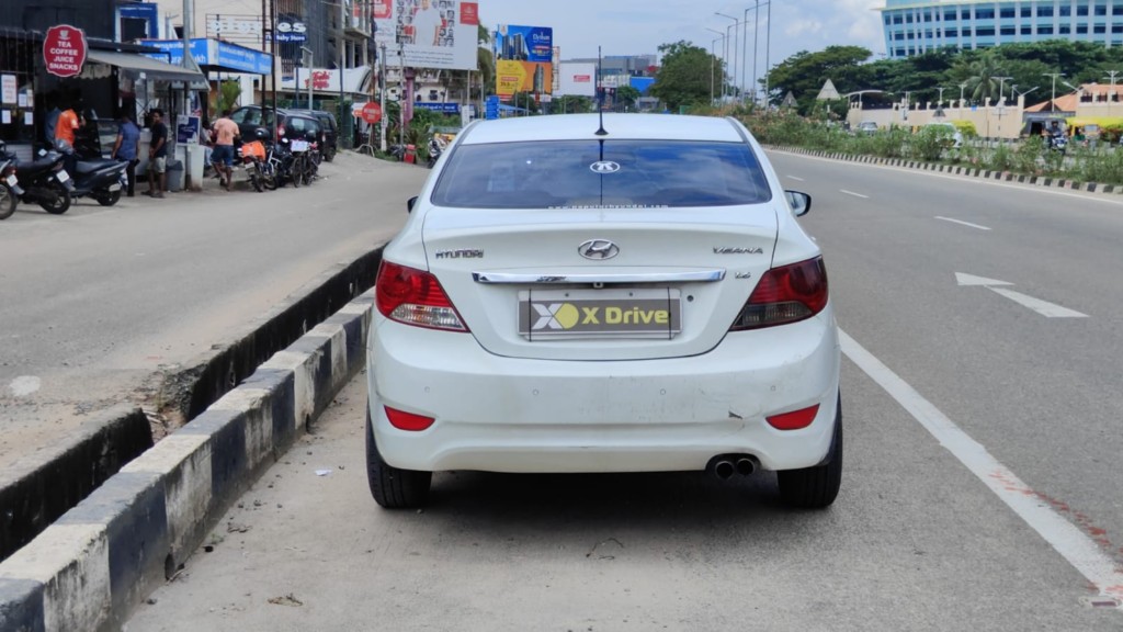 Used Cars in Trivandrum, Kerala - Hyundai Verna CRDi Ex 1.6