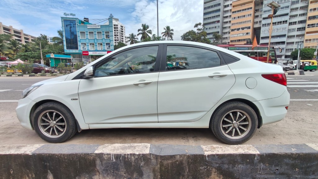 Used Cars in Trivandrum, Kerala - Hyundai Verna CRDi Ex 1.6